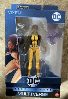 Mattel DC Comics Multiverse Vixen 6" Action Figure Lex Luthor Series BAF! - Image 1 of 4