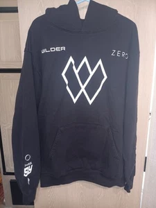 WILDER WHEELS Sudadera con Capucha Para Hombre L Azul Marino Algodón Peso Pesado Race Service Wiami 18181 - Imagen 1 de 8