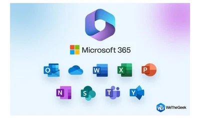 1 Year subscription Microsoft 365, Word, etc + cloud storage,  3 days trial - Image 1 of 3