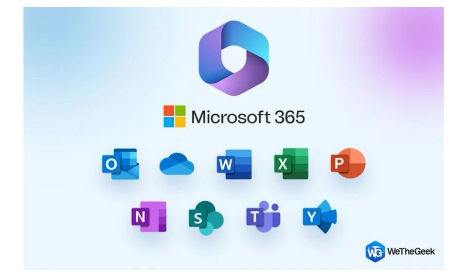 1 Year subscription Microsoft 365, Word, etc + cloud storage,  3 days trial - Image 1 of 3