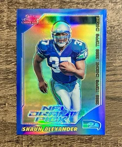 2000 Topps Chrome Refractor /150 Shaun Alexander Draft Pick Rookie #241 - Picture 1 of 2