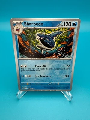 Sharpedo 043/162 Sv05: Temporal Forces Reverse Holo - Image 1 of 2