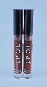2 BATH & BODY WORKS CARAMEL DIP LIP OIL WITH COCONUT OIL BRAND NEW SEALED - Picture 1 of 3
