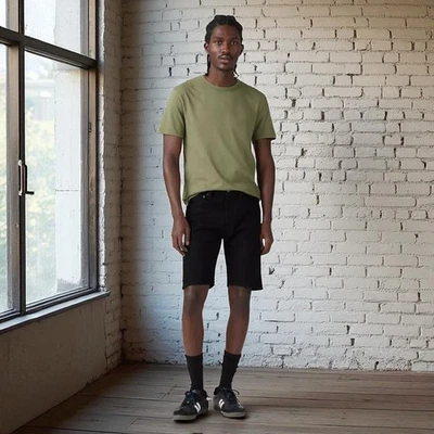 Men's Levis 501 Denim Jean Shorts Stretch Waist Size 30 - Image 1 of 4