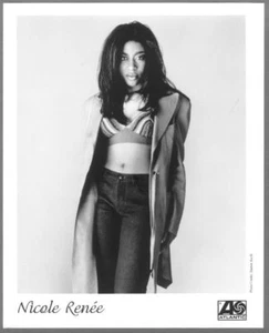 NICOLE RENEE MUSIKINDUSTRIE GLÄNZENDES WERBEFOTO - Bild 1 von 1