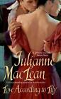 Love According to Lily by Julianne MacLean American Heiress Series book 4