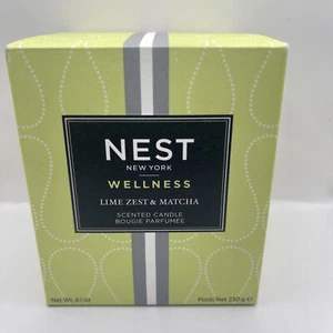 Nest New York Lime Zest & Matcha Wellness 8.1oz. Luxury Candle - Bild 1 von 4