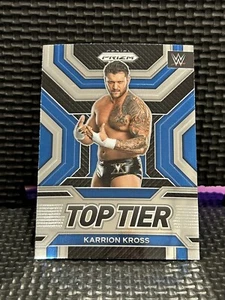 Karrion Kross 2023 Panini Prizm WWE Top Tier Insert #35 - Picture 1 of 2