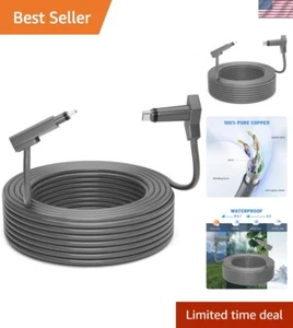 Starlink Cable Gen2 75FT/23M for Starlink Gen 2 Standard Kit, Replacement Ext... - Picture 1 of 8