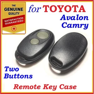 Fit Toyota Camry Avalon Remote case / Shell Two Buttons - Year 2000 - 2006 - Picture 1 of 6