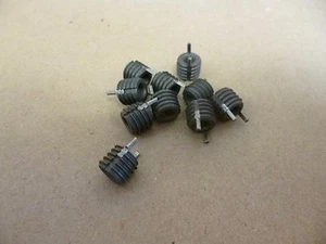 INSERTI FILETTATI BLOCCAGGIO CHIAVE ACCIAIO AL CARBONIO M4 X .7 (10 Pz.) - Foto 1 di 2