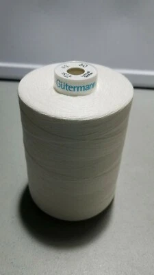 Cone/Gutermann Lyocell 50 Garment Dyeing Sewing Thread/Topstitching&Jean/Tex 60 - Image 1 of 2