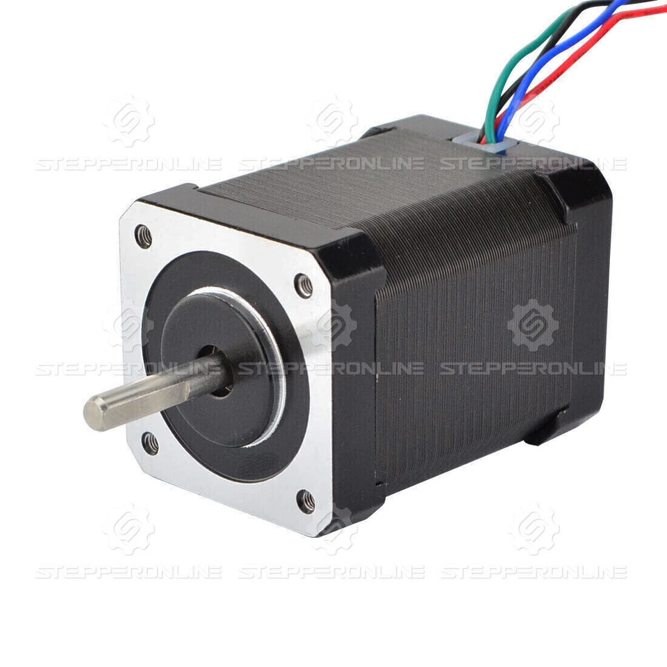 Nema 17 Stepper Motor High Torque 92oz.in 2.1A 42x60mm CNC 3D Printer Extruder - Image 1 of 4