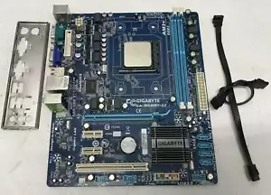 GIGABYTE GA-M68MT-S2 Motherboard AM3+ DDR3 mATX AMD Athlon II X2 250 - Picture 1 of 6