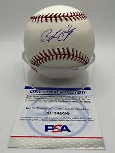 Coco Crisp Indians Red Sox Signed Autograph Baseball PSA DNA In the Presence *34 - Picture 1 of 2