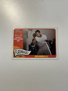 2014 Topps Heritage News Flashbacks #NFMA Muhammad Ali - Picture 1 of 2