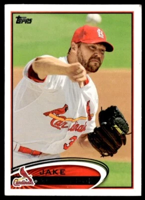 2012 Topps Update Jake Westbrook St. Louis Cardinals #US12 - Image 1 of 2
