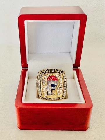 Florida Gators Basketball 2007 Championship Ring W Box, Noah, US SHIPPER Cover