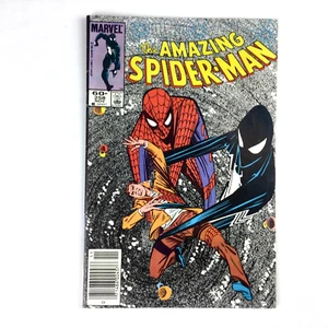 Amazing Spider-Man #258 VF+ (Marvel Comics 1984) Black Costume Reveal Symbiote - Picture 1 of 7