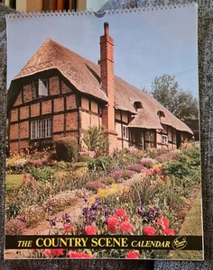 Peach's Lada Garage, Reeve "Country Scene" Calendar, 1985 - Picture 1 of 5