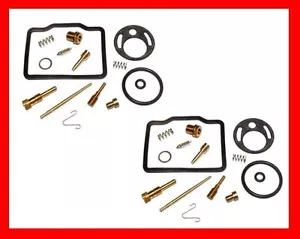 2x Kit de Réparation de carburateur pour HONDA CB 200 T 1974-1976 - Photo 1/1