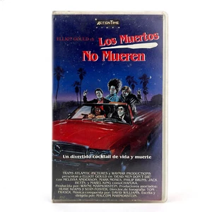 LOS MUERTOS NO MUEREN ELLIOTT GOULD MALCOLM MARMORSTEIN TERROR ZOMBIE HORROR VHS - Picture 1 of 2