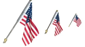 Woodland Scenics 5953 montaje en pared EE. UU. Bandera 1,25 cm - Imagen 1 de 1