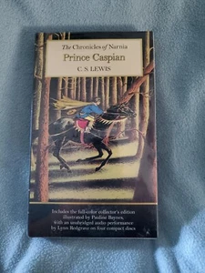 The Chronicles of Narnia Prince Caspian Audiobook - NEW - Contains CD's and Book - Picture 1 of 2