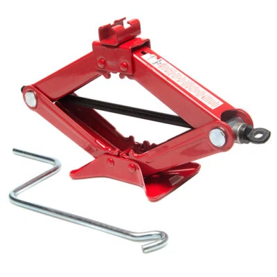 2T Scissor Jack 2 Tonne 2000kg 120mm 395mm Height 450mm Long - Master Pro T10202 - Image 1 of 4