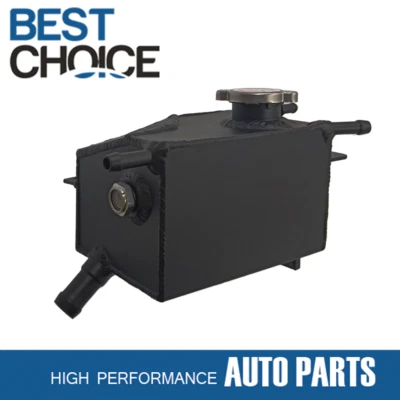 Depósito de tanque de desbordamiento de refrigerante de aluminio para Chevrolet Aveo 1,6 L 2004-2008 Foto 1 de 4