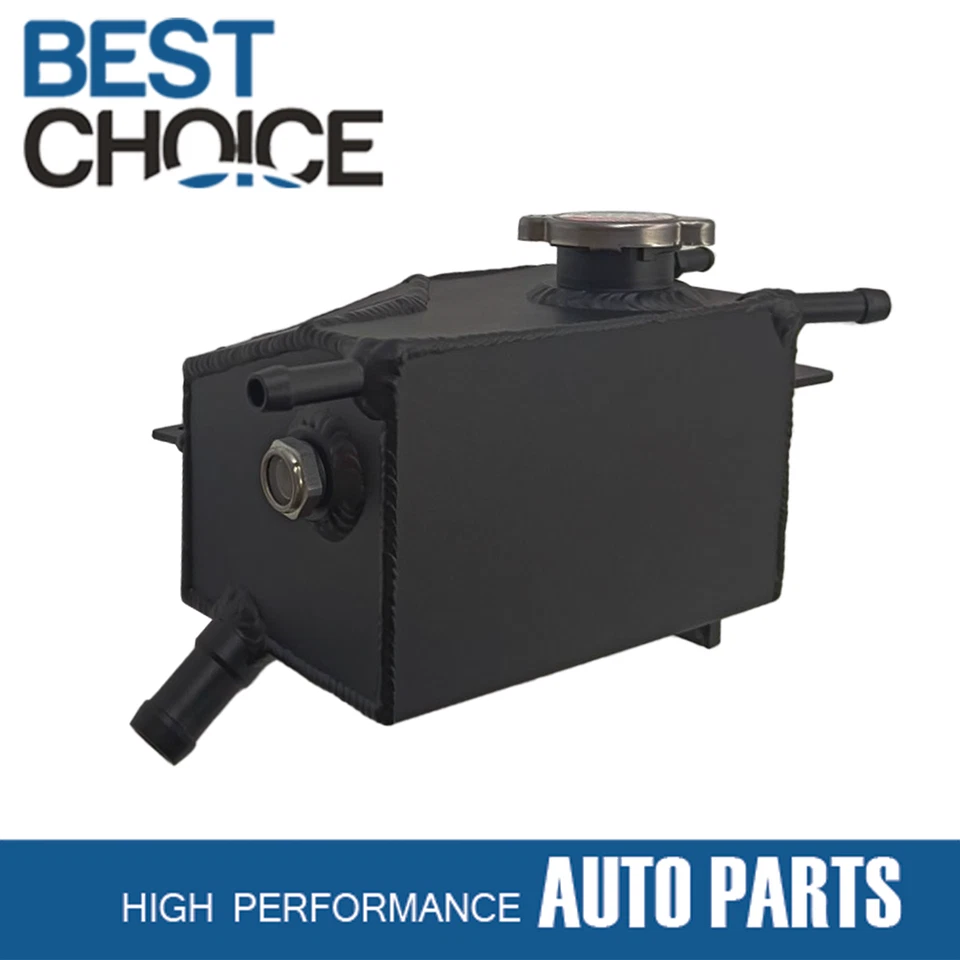 Aluminum For Chevrolet Aveo 1.6L 2004-2008 Coolant Overflow Tank Reservoir - Image 1 of 4
