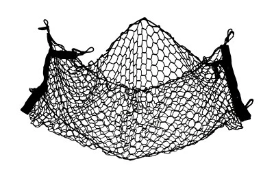 NEW OEM Mazda 2007-2016 CX-9 Trunk Cargo Net Black Mesh Organizer 00008KN02 — 第 1/4 张图片