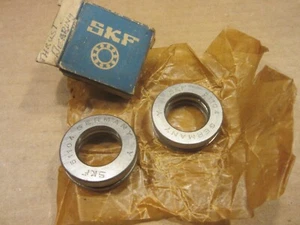 SKF 51104 Thrust Bearings Germany 2pcs - Picture 1 of 2