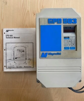 Magnetek GPD503 Drive DS317 Spec: 47P51 - Image 1 of 4