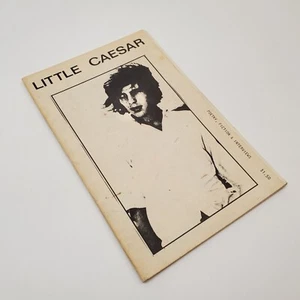 Little Caesar #3 (1977) Dennis Cooper – Rare Early Issue Punk Poetry Zine - Picture 1 of 14