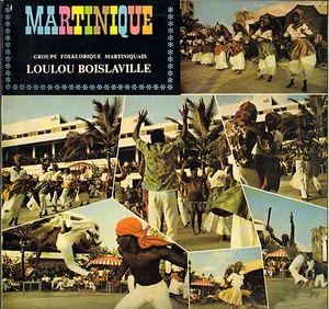 LOULOU BOISLAVILLE, GROUPE FOLK. MARTINIQUAIS BIGUINE CALYPSO LP PARADE 19 - Imagen 1 de 2