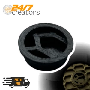 Mini John Cooper Works Aero Bumper Front Tow Eye Cover R50 R52 R53 S JCW - Afbeelding 1 van 3