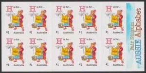 AUSTRALIA - 2019 Aussie Alphabet "H" complete booklet ($10) - VF MNH - Picture 1 of 2