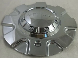 Devino Wheels Chrome Custom Wheel Center Cap Caps # CAPF-281 - Picture 1 of 4
