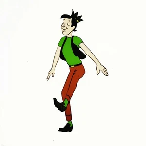 The Archie Show Archies 1968 Filmation Jughead Production Animation Cel Rare - Bild 1 von 2