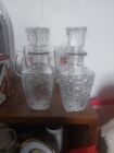 2 Glass Decanters Led Crystal
