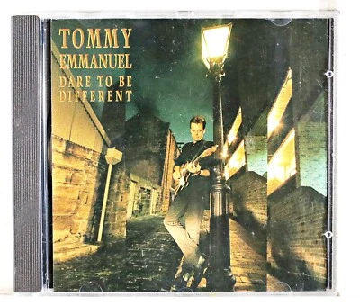 Tommy Emmanuel - Dare To Be Different (CD 1990) - Imagem 1 de 3