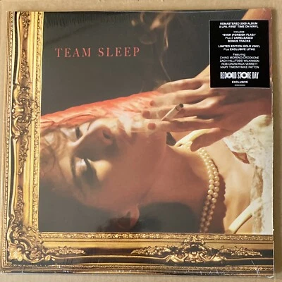 Team Sleep 2 LP Limited Edition Gold Vinyl Remastered Exclusive Litho RSD 2024 - Image 1 of 2
