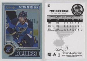 2014-15 O-Pee-Chee Rainbow Patrik Berglund #167