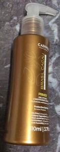 BRASIL CACAU PRIMER PRE-STYLING LEAVE-IN ANTI FRIZZ TREATMENT 110 ML - Picture 1 of 1