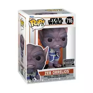 Star Wars: The Mandalorian Zeb Orrelios Funko Pop! #716 Entertainment Earth - Imagen 1 de 3