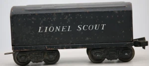 Lionel Postwar O Gauge Lionel Scout Tender 1:48 Scale Weathered - Picture 1 of 5