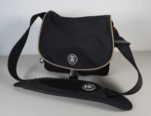 Crumpler Budgie Smuggler Umhängetasche schwarz Premium Spiegelreflexkamera - Bild 1 von 7
