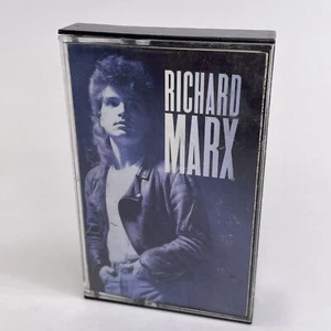 Richard Marx, Self-Titled (Audio Cassette Tape, 1987) Canada Import, Black Cart - Picture 1 of 9