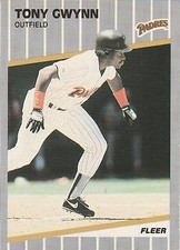 1989 Fleer #305 Tony Gwynn NM-MT
